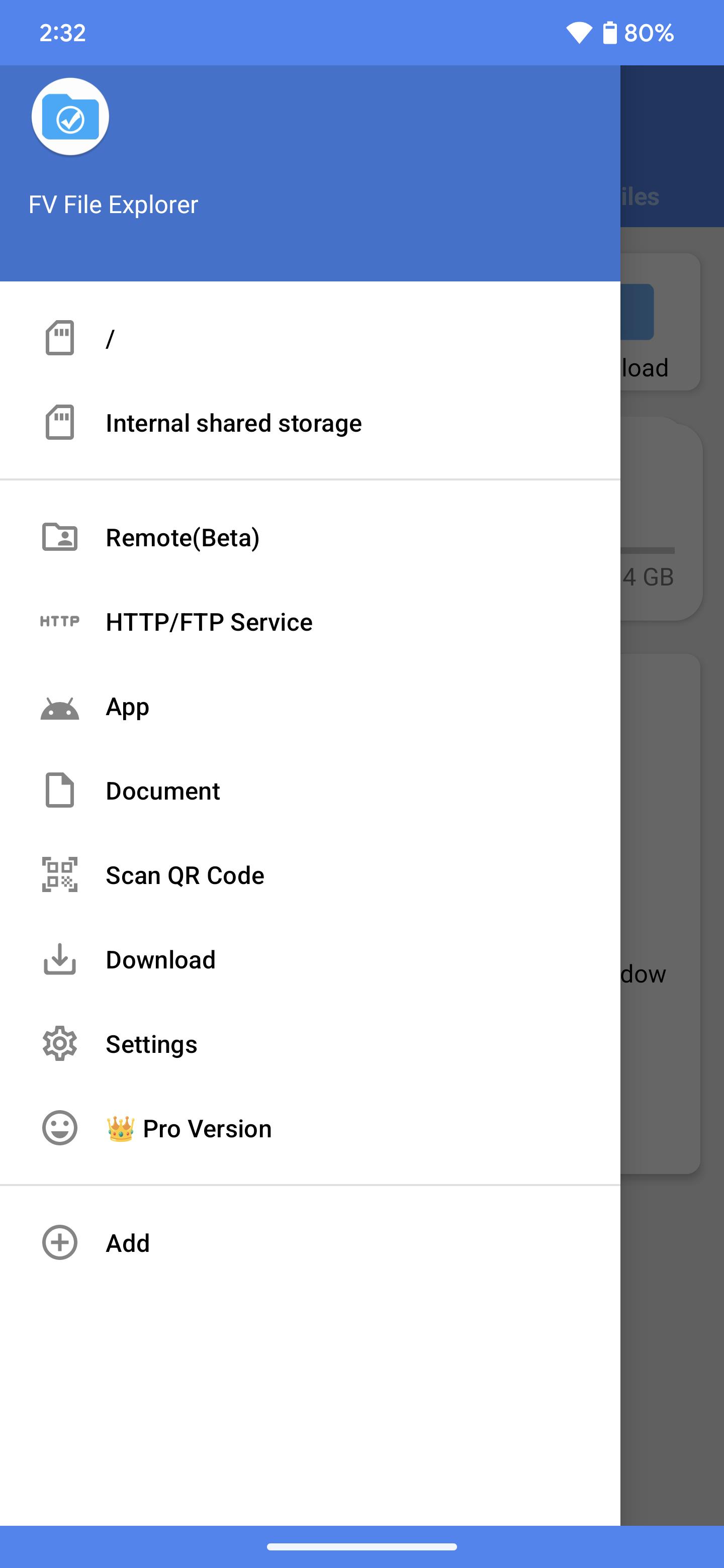 FV File Manager Screenshot 6