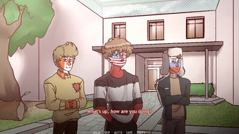 Countryhumans - Dating Sim v0.13 Screenshot 1