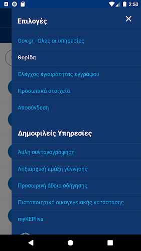 Gov.gr Screenshot 3