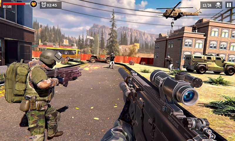 Anti Terrorist Shooting Game Screenshot 1