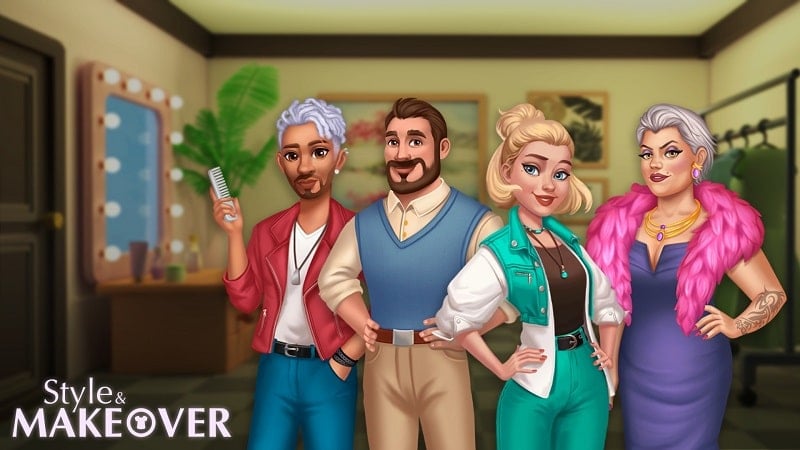 Style &amp; Makeover Screenshot 1