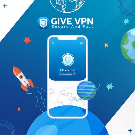 Give VPN - Fast & Secure Screenshot 1