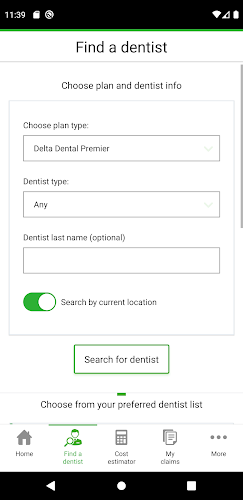 Delta Dental Mobile App Screenshot 3