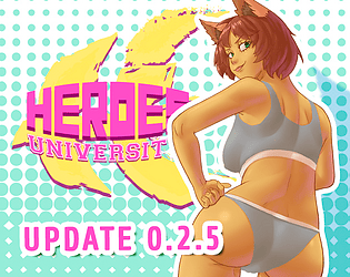 Heroes University H v0.2.5.1 (NSFW H-Game +18) APK