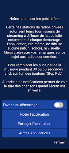 Radios Françaises Screenshot 7