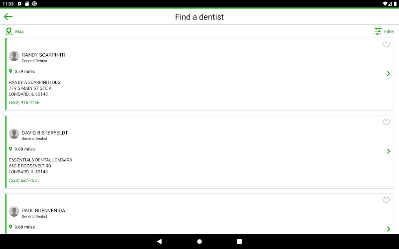 Delta Dental Mobile App Screenshot 19