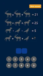 Fast Math Puzzles & Riddles Screenshot 2