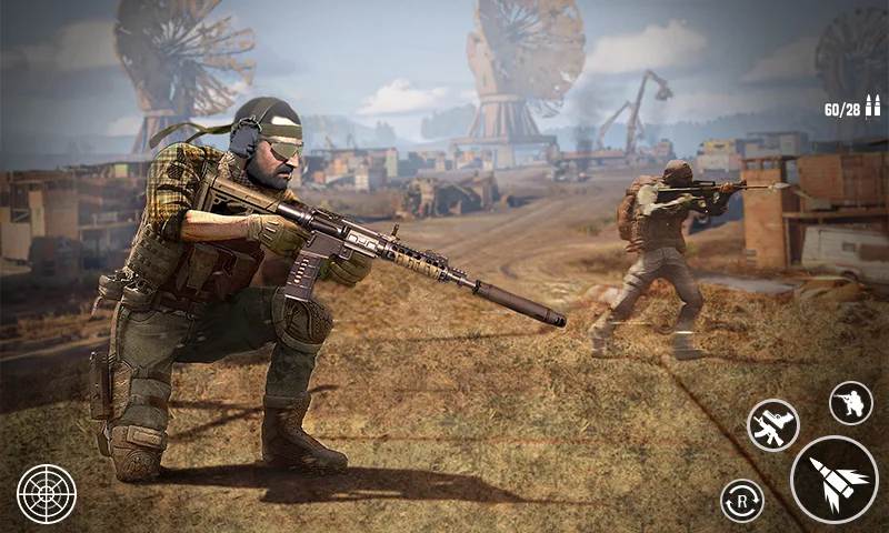 Anti Terrorist Shooting Game Screenshot 2