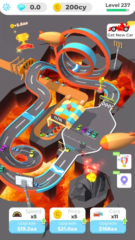Idle Racing Tycoon-Car Games Screenshot 1