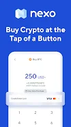 Nexo: Buy Bitcoin & Crypto Screenshot 1