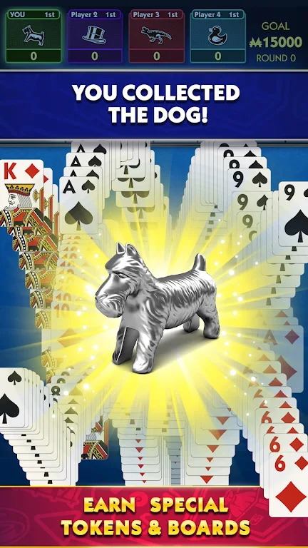 MONOPOLY Solitaire: Card Games Screenshot 3