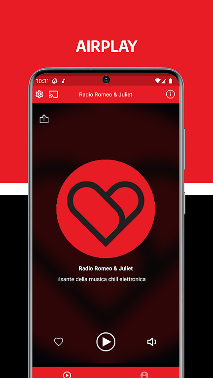 Radio Romeo &amp; Juliet Screenshot 2