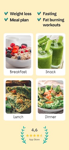 Unimeal: Healthy Diet&Workouts Screenshot 1