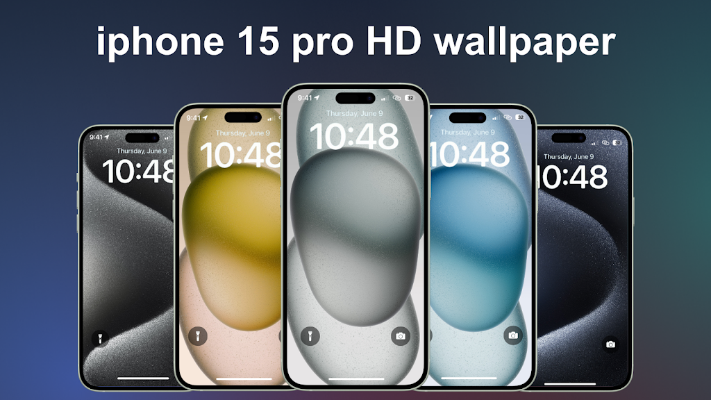 iphone 15 HD wallpaper Screenshot 1
