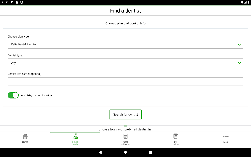 Delta Dental Mobile App Screenshot 18