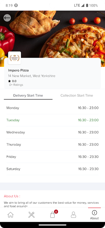 Impero Pizza Screenshot 3