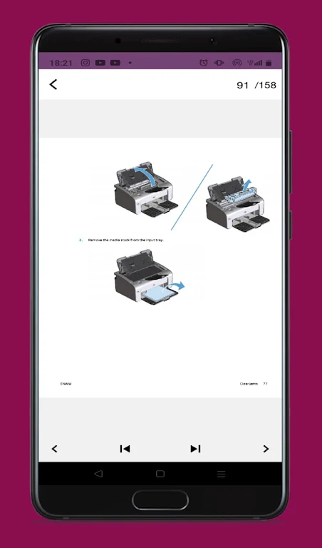 HP laserjet p1102 guide Screenshot 2