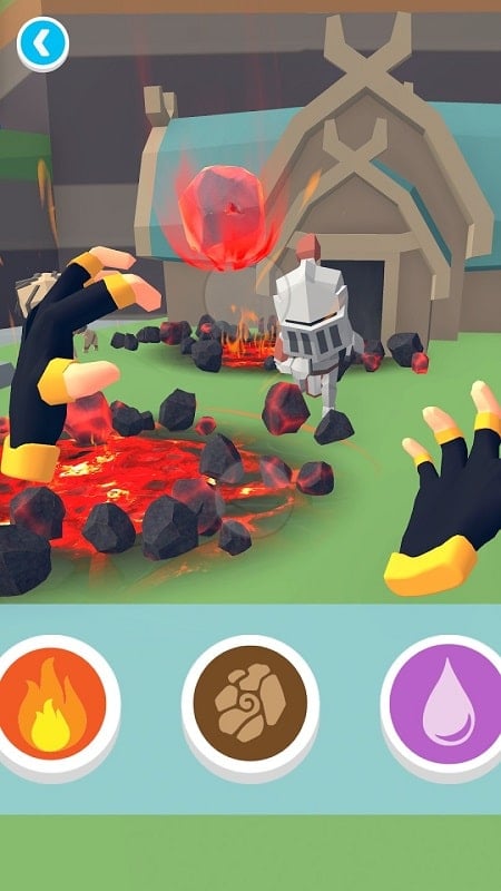 Magic Hands Screenshot 2