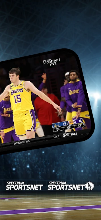 Spectrum SportsNet: Live Games Screenshot 2