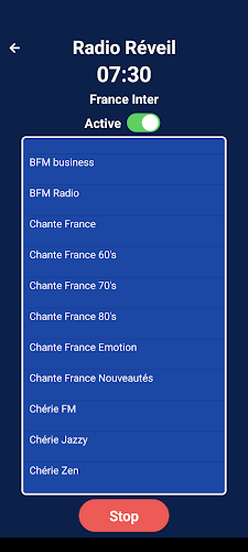 Radios Françaises Screenshot 6
