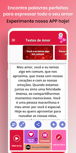 Textos de Amor Screenshot 3