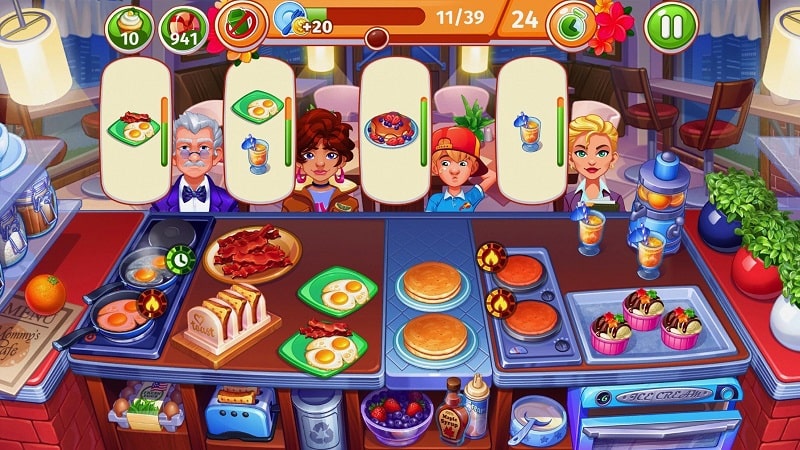 Cooking Craze Screenshot 3