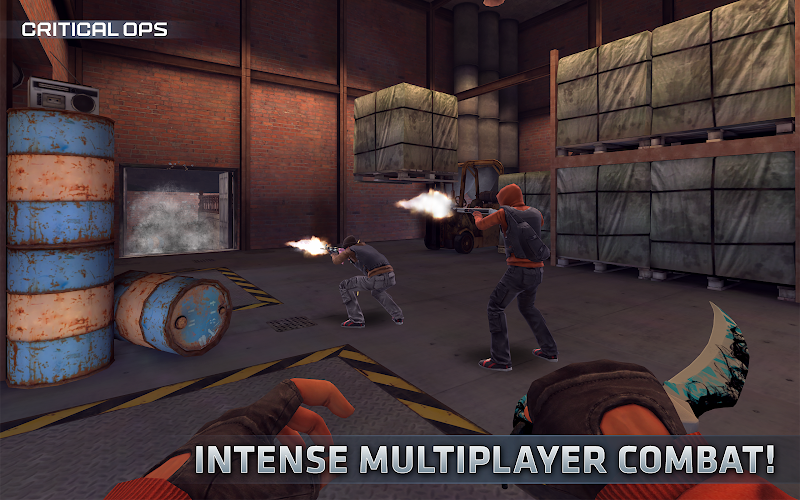 Critical Ops: Multiplayer FPS Screenshot 22