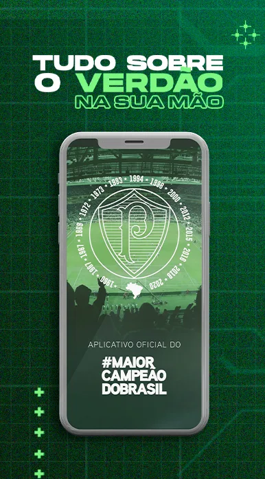 Palmeiras Oficial Screenshot 1