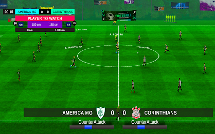 Campeonato Brasileiro 3D Screenshot 3