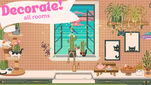 Window Garden - Lofi Idle Game Screenshot 28