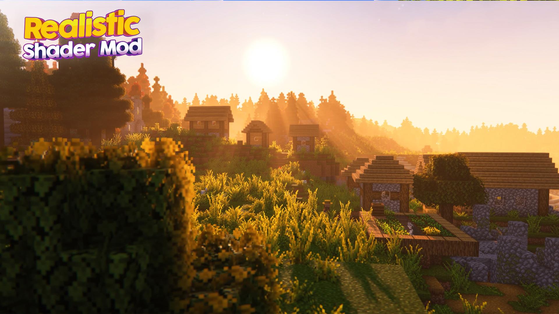 Realistic Shader Mod Minecraft Screenshot 10