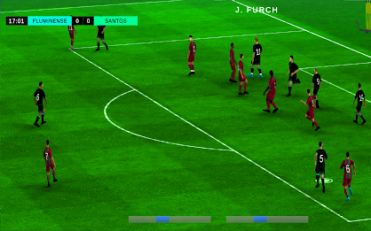 Campeonato Brasileiro 3D Screenshot 2