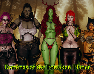 Dominas of the Forsaken Planet NSFW 18+ Topic