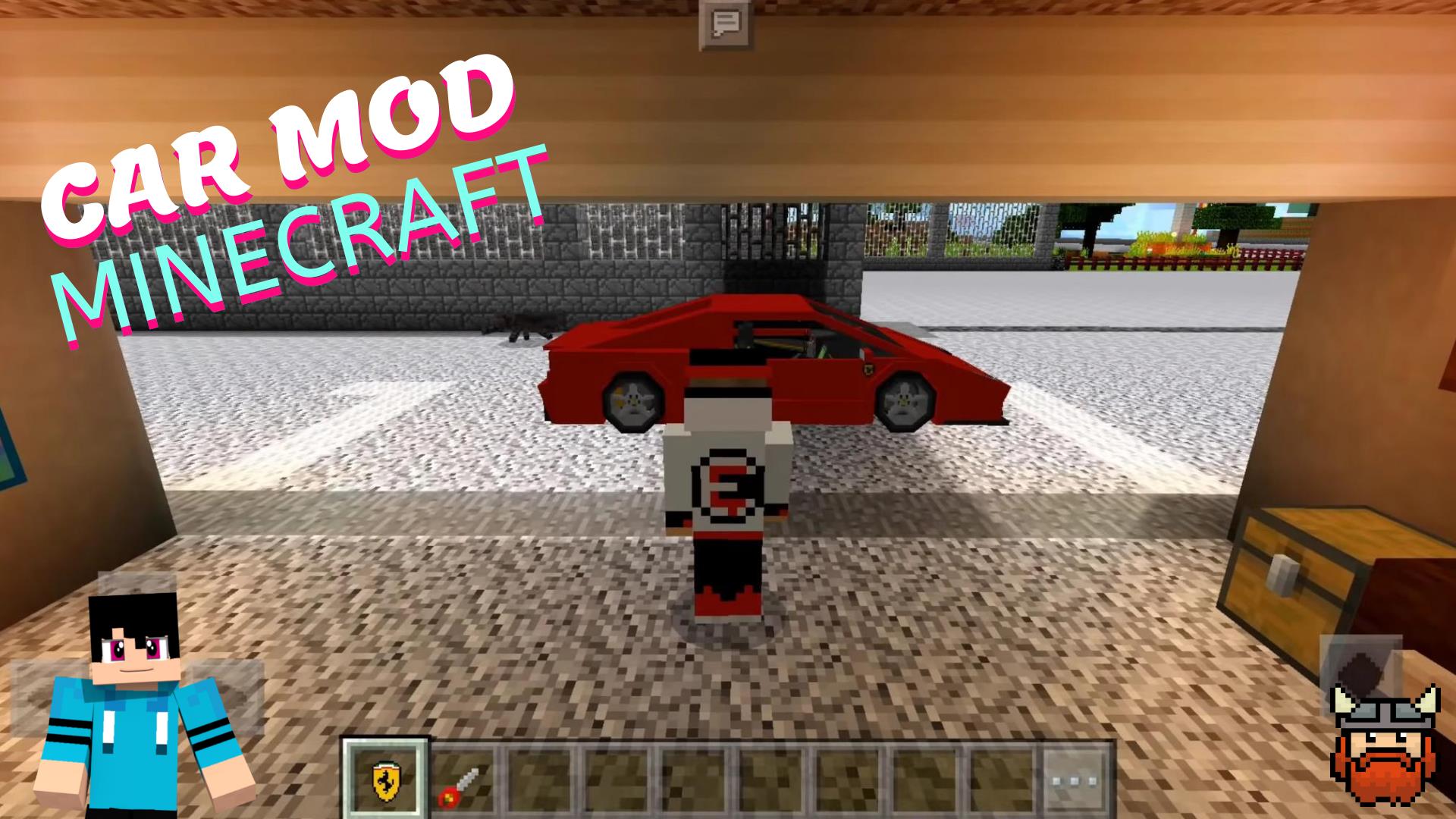 Cars Mod for Minecraft PE Screenshot 9