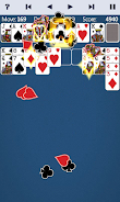 Forty Thieves Solitaire Screenshot 12