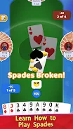 Spades Offline - Card Game Screenshot 11