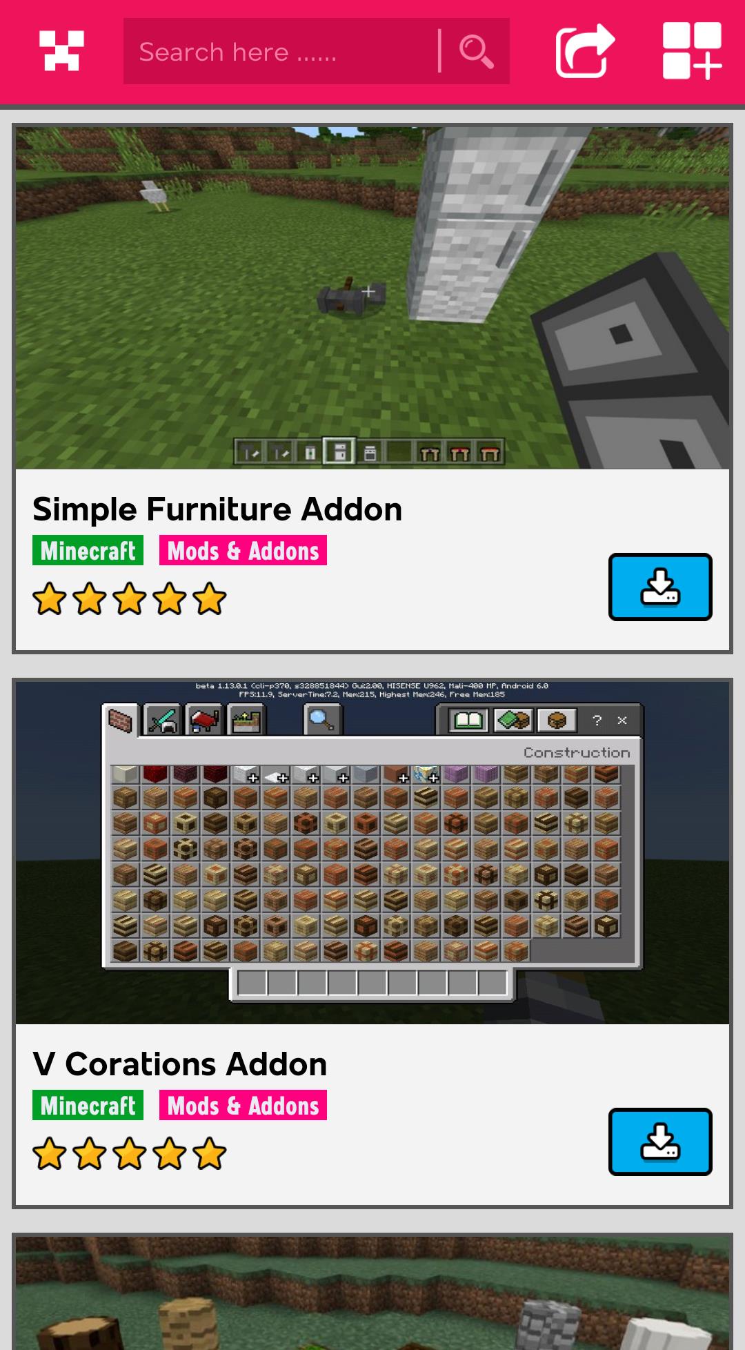 Furniture Mod For Minecraft Screenshot 15