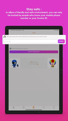 Xooloo Messenger for Kids Screenshot 23