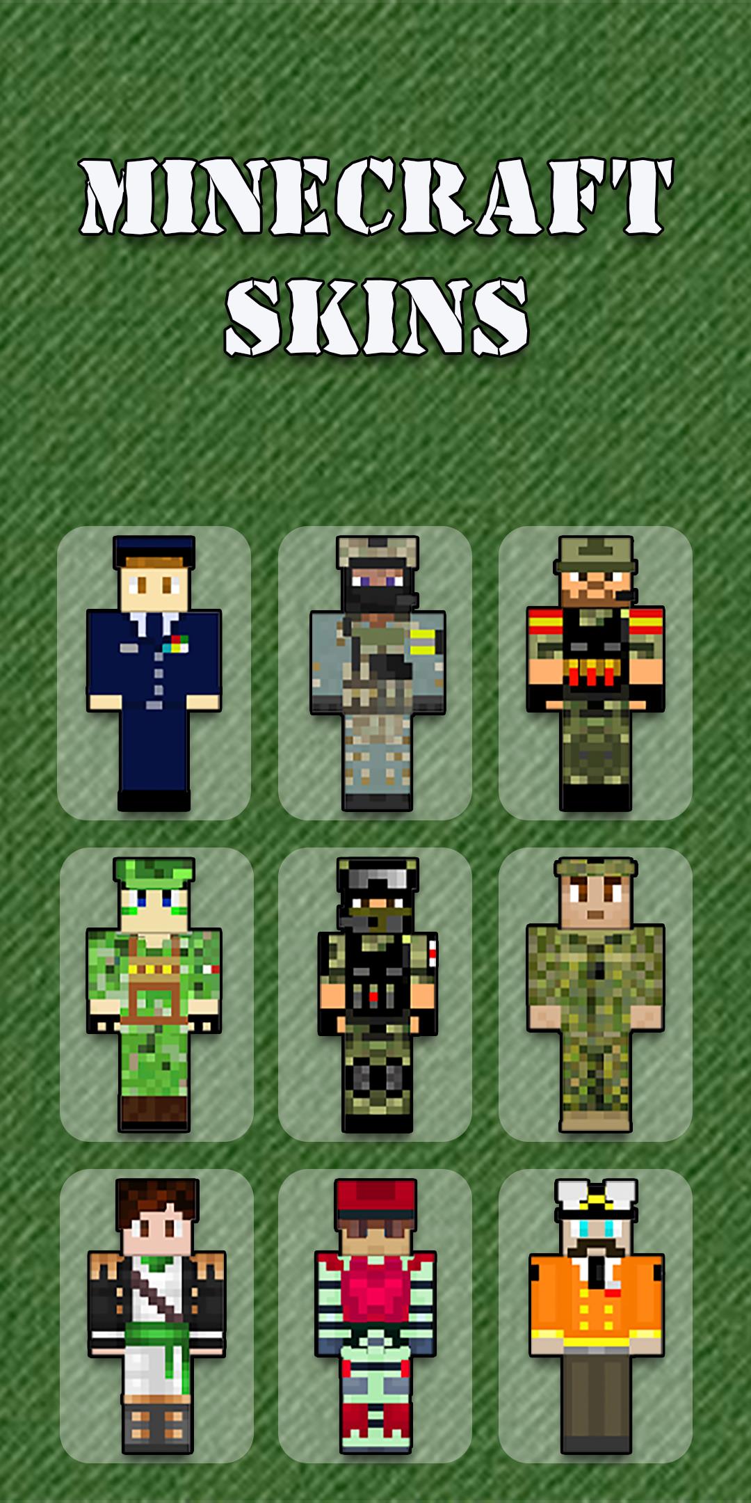 Military Skins for Minecraft Screenshot 8