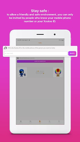 Xooloo Messenger for Kids Screenshot 15