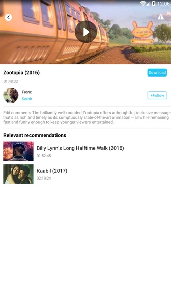 Zillion Player Screenshot 3