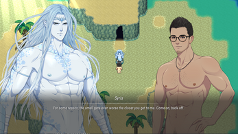 Baradise Escape: 18+ Adult Gay Bara Yaoi Survival Game Screenshot 2