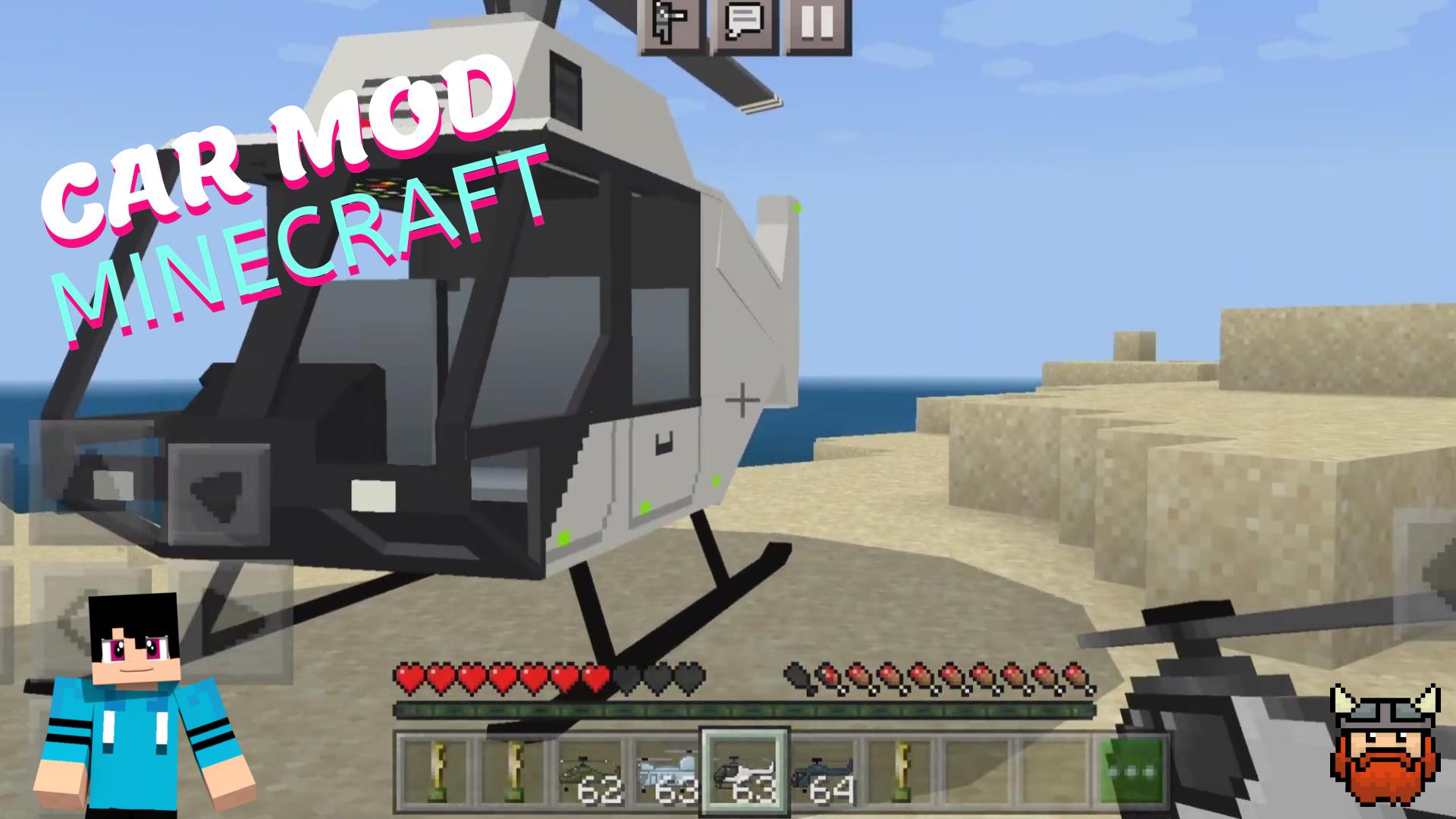 Cars Mod for Minecraft PE Screenshot 31