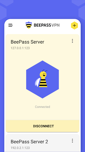 BeePassVPN: Unlimited & Secure Screenshot 2