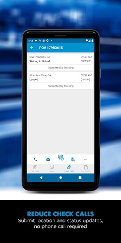 TQL Carrier Dashboard Screenshot 4