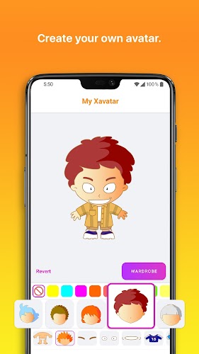 Xooloo Messenger for Kids Screenshot 6