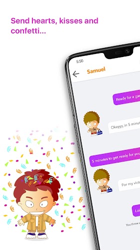 Xooloo Messenger for Kids Screenshot 4