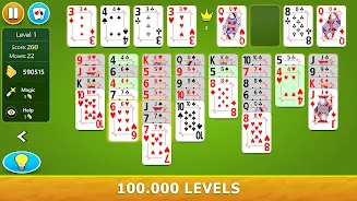 FreeCell Solitaire - Card Game Screenshot 18
