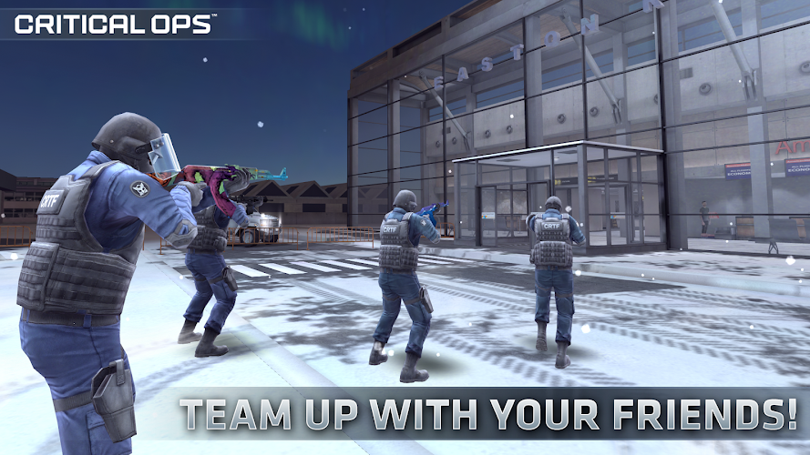 Critical Ops: Multiplayer FPS Screenshot 2