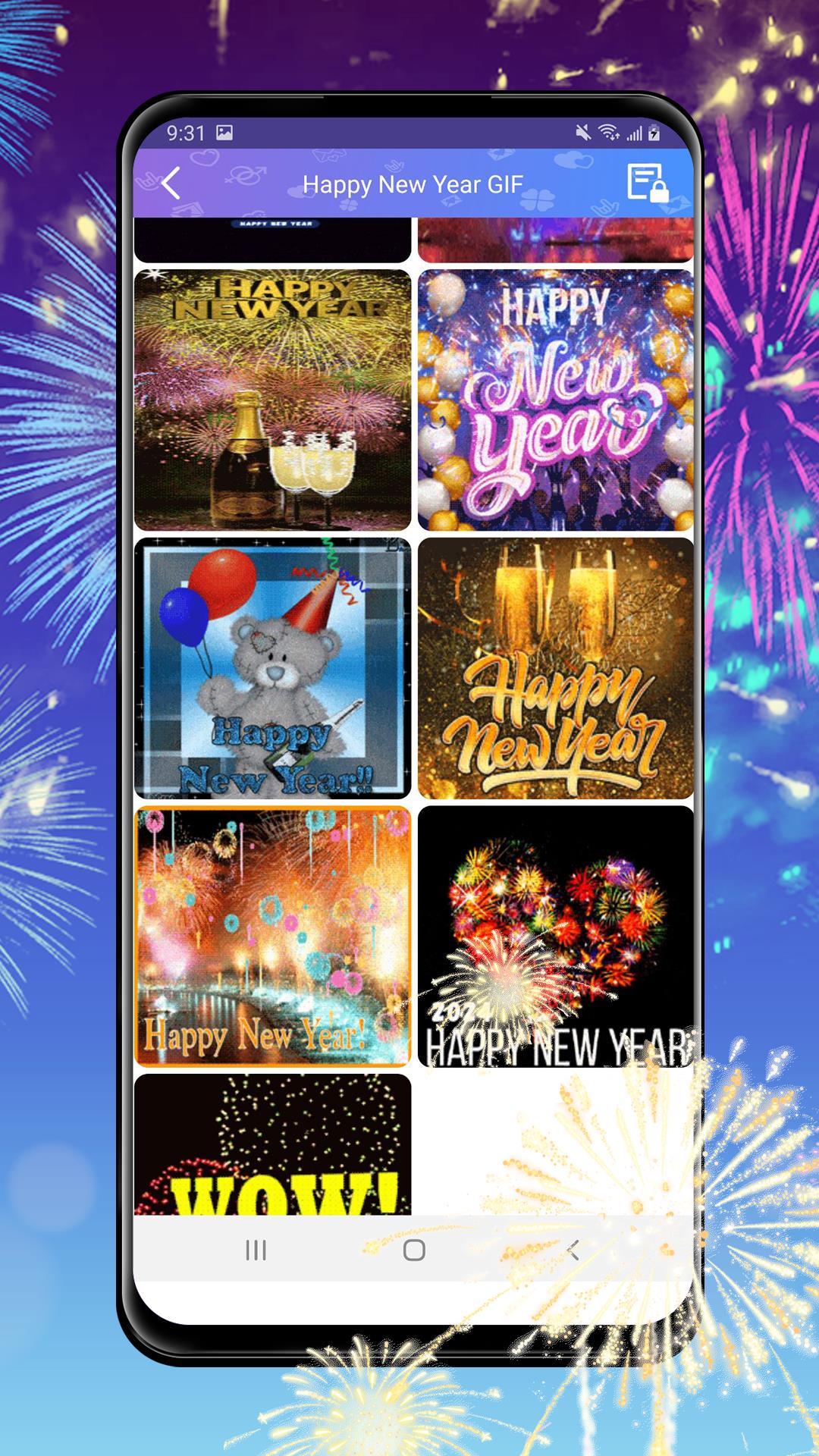 Happy New Year 2024 GIF Screenshot 3